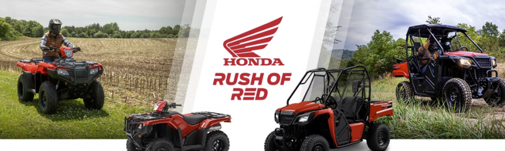 Honda Rush of Red