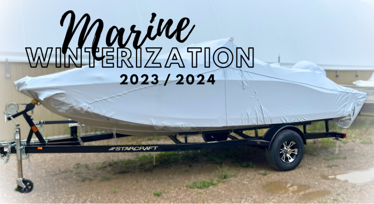 Marine Winterization 2023/2024