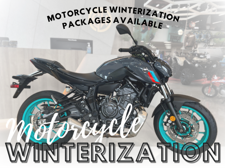 Motorcycle Winterization